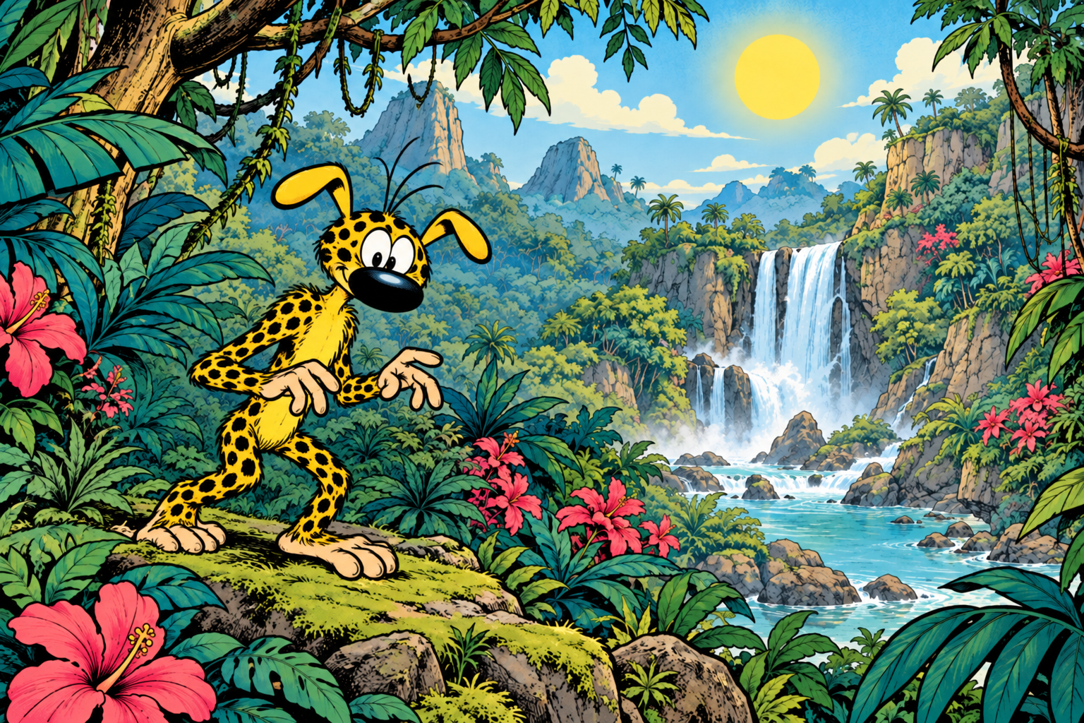 Houba! Marsupilami